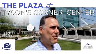 The Plaza at Tysons Corner Center | 360° Virtual Reality Tour | Tysons Shopping Mall