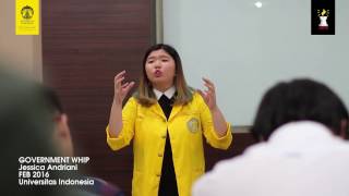 5/8 Jessica - Grandfinal of ALSA UI 2017