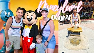 DISNEYLAND VLOG 2024 - DAY 4 - Park Hopping, Disney Snacks & Lightning Lane MultiPass