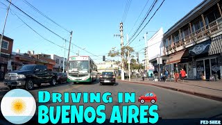 Driving in Buenos Aires | from San Fernando to San Isidro