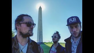 Lose Your Ties in North America - Tour Diary - Week 1 (7 October - 14 October)