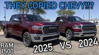 2024 Laramie VS 2025 Laramie - MORE TRUCK For LESS MONEY!  Everything NEW/Different on the Ram 1500