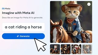 Meta text-to-image AI is Free and Insane 🤯