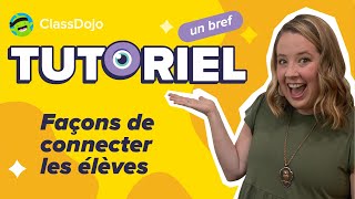 Façons de connecter les élèves