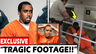 Leaked Footage Exposes Shocking Treatment of Diddy in Jail