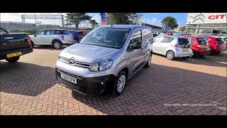 📣 Take a closer look 📣 2019 Citroen Berlingo 1.6 BlueHDi 1000Kg Enterprise 100ps [Start stop]