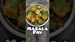 Try This Yummiest Masala Pav Recipee | #masalapav