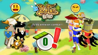 DOFUS RÉTRO PVP - EN GALÈRE AVEC TOOV CONTRE UNE TEAM DE CRA !