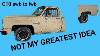 81 C10 Ep. 5: SWB conversion