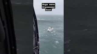 Boat Wipes Away