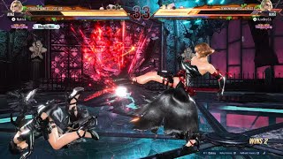 TEKKEN 8 - Anna defeats Nina while she's in mourning.