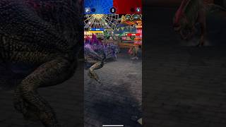 Max level 30 Mortem Rex vs max level 30 concatoloch who wins ? (Jurassic World alive) #shortvideo