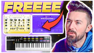 NEW FREE VST PLUGINS & Holiday Deals (Limited Time Only)