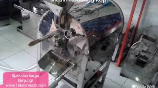 Ternyata ada Mesin Roasting Kopi berkualitas yang tidak harus Mahal