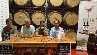 Presentación de la edición XXXVIII del 'Trofeo Vinos de Yecla' en Bodegas La Purísima