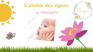 Le printemps - 3 chansons signées + explications -