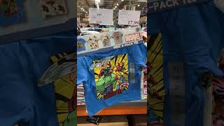 🤩 Kids Character Tees 4-Pack at Costco! #shorts