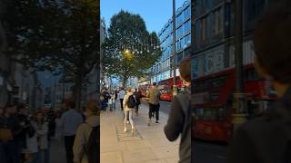 Christmas lights already set on New Oxford Street in London in October 😍 #christmas #London #shorts