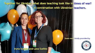 Lana Sushko & Iryna Sushko - Together For Ukraine