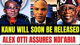 Breaking News: Nnamdi Kanu Will Soon Regain Freedom - Alex Otti