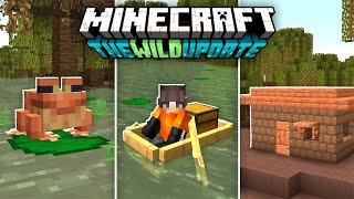 Mencoba Minecraft 1.19 WILD UPDATE Untuk Pertama Kalinya