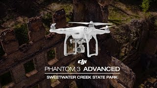 Sweetwater Creek State Park, GA  Phantom 3 Advanced HD 2.7K!