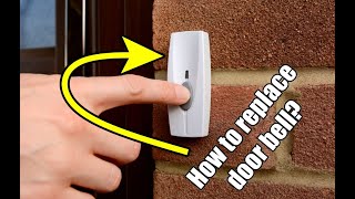 Ring in the Change: DIY Guide to Replace an Electrical Doorbell in Minutes for a Fresh Look!!!