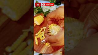 चटपटा Crispy Fried Sweet Corn Stick |#cooking #shorts #viral #shortsviral #youtubeshorts