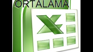 Excel'de Ortalama Hesaplama