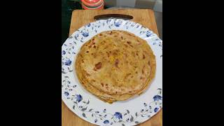 गुब्बारे जैसे फुले फुले पराठे| Chana Dal Paratha #shorts #youtubeshorts #dalparatha #shortsvideo