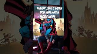 HUGE JAMES GUNN SUPERMAN NEWS! #superman #batman #shorts #spiderman #marvel #comedy #dccomics #dc