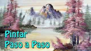 ¿Quieres Pintar un Paisaje Espectacular? ¡Este Video es para Ti!