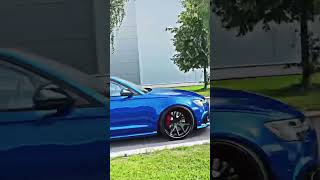 Insane rs6 revving!🔥 #music #milliondollarbaby #remix #carspotting #germancars #foryou #shortvideo