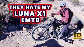 This is Why Non-eBikers Hate My Luna X1 Enduro EMTB