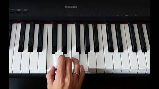 ¡Aprender Piano! Aprendé acordes y cómo tocar escala.