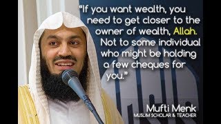 Two Things You Should Do To Be Successful -mufti menk