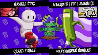 UCS Fraymakers - Gamer21stvz (Welltaro) vs Warguts | FOD | Jmanok11 (Commander Video) - Grand Finals