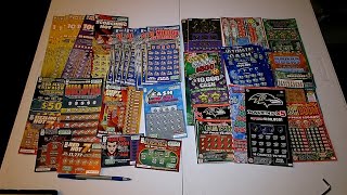 $1053 in Scratchers! MAJOR Session!  (VA/MD Lottery Treasure Hunt Ep. 47)