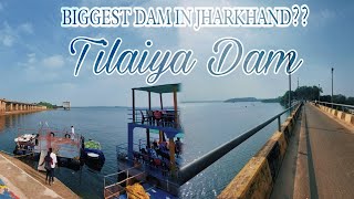 || Tilaiya dam || Biggest Dam in Jharkhand || Jhummri Tilaiya|| Dhruv S Rider || Mt-15 2.0 ||