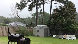 Hurricane Claudette part 1