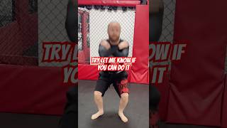 MMA fighter does mobility test #shorts #mobilitytest