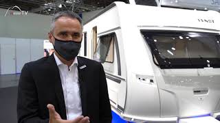 Fendt Caravan Wohnwagen Bianco aktiv - Caravan Salon 2020 / Messe Düsseldorf