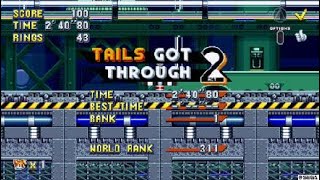 Sonic Mania Time Attack Chemical Plant Zone Act 2 Encore Mode With Tails