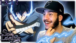 WHAT AN AMAZING FINALE & SETUP FOR SEASON 2!!! Solo Leveling 1x12 "Arise" REACTION!!!