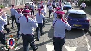 The Loyal FB East Belfast @ Brian Robinson Memorial Parade 07/09/24