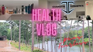 PCOS| HIRSUTISM| CHIN HAIR REMOVAL | CHARETTE COSMETICS #pcos #hirsutism #laserhairremoval #vlog