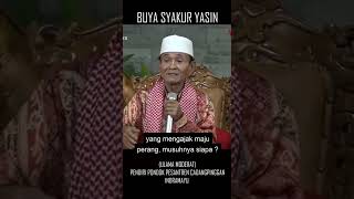 #Baiat#khilafah#Jihad#wahabi  JIHAD VERSI WAHABI😀DI TENTANG BUYA SYAKUR YASIN