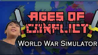 Ages of Conflict Game / AI Simulation