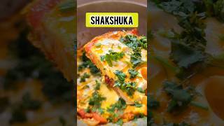 Family Friendly Shakshuka😋 | Quick & Easy Breakfast #shorts #shakshuka #shortsvideo #breakfast