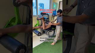 ￼ Hamstring Curls #jogeshwari #physiotherapy #hamstringcurls #trending #motivation #aclrecovery #acl